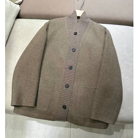 Женский бежевый кардиган Loro Piana