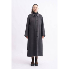 Женское пальто Max Mara темно-серое