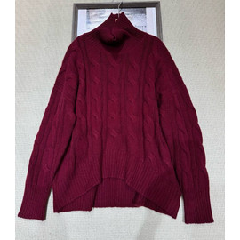 Женский свитер Max Mara бордовый