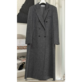 Женское пальто Max Mara серое