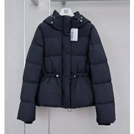 Женский пуховик Loewe черный
