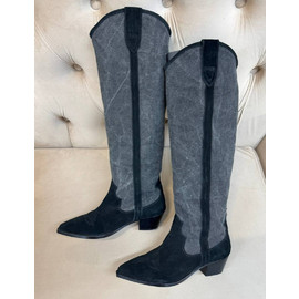 Женские сапоги Isabel Marant Denvee серые