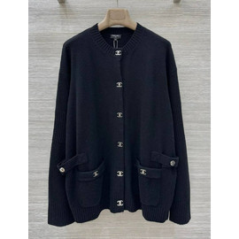 Женский кардиган Chanel черный
