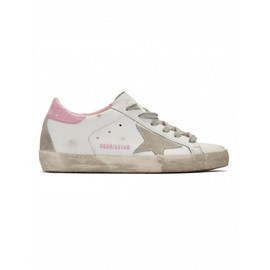 Кеды Golden Goose Deluxe Brand розовая пятка
