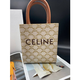 Женская вертикальная сумка Celine Cabas Mini