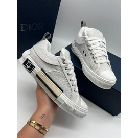Женские сникеры Christian Dior белые
