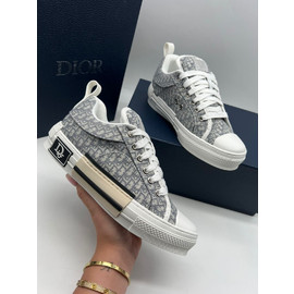 Женские сникеры Christian Dior серые