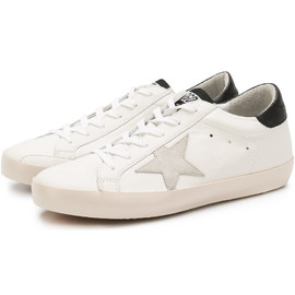 Кеды Golden Goose Deluxe Brand белые черные