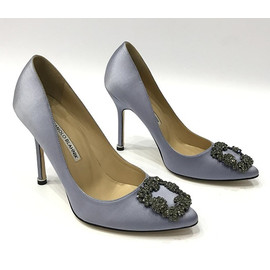 Женские туфли Manolo Blahnik на каблуке