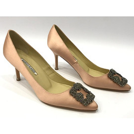 Женские туфли Manolo Blahnik лиловые