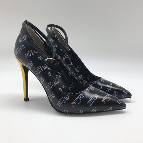 Туфли Fendi черные