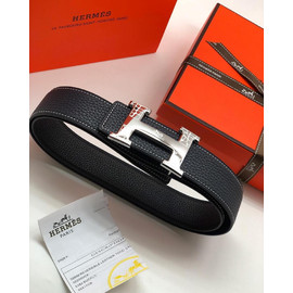 Двусторонний ремень Hermes мужской