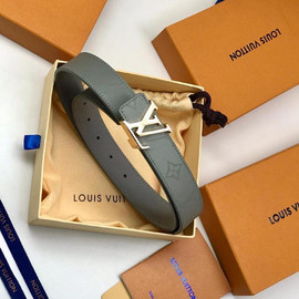 Женский ремень Louis Vuitton серый