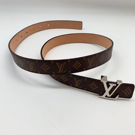 Коричневый женский ремень Louis Vuitton
