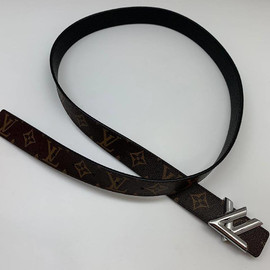 Двусторонний женский ремень Louis Vuitton