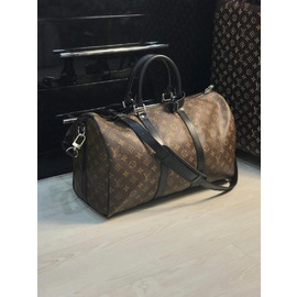 Дорожная сумка Louis Vuitton Keepall коричневая
