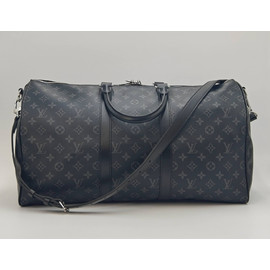 Серая сумка Louis Vuitton Keepall Серая сумка Louis Vuitton Keepall