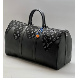 Сумка Louis Vuitton Keepall черная