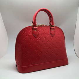 Сумка Louis Vuitton Alma PM красная Сумка Louis Vuitton Alma PM красная
