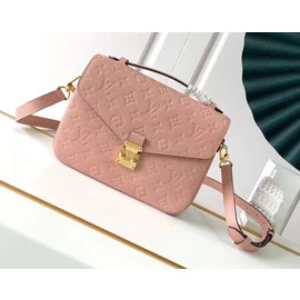 Сумка Louis Vuitton Pochette Metis бежевая