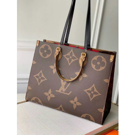 Женская сумка Louis Vuitton Onthego GM коричневая