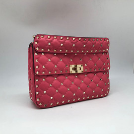 Сумка Valentino Garavani Rockstud Spike красная