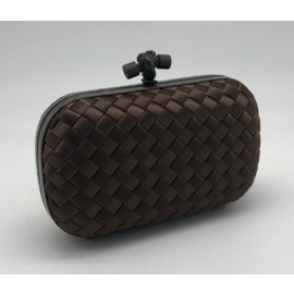 Клатч Bottega Veneta Intreccio Knot