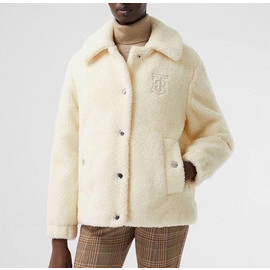 Женская куртка Burberry белая
